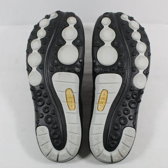 KEEN Men's Shanti Comfortable Slip on Lightweight Clogs - Black 13 US / 47 EU - Picture 4 of 5